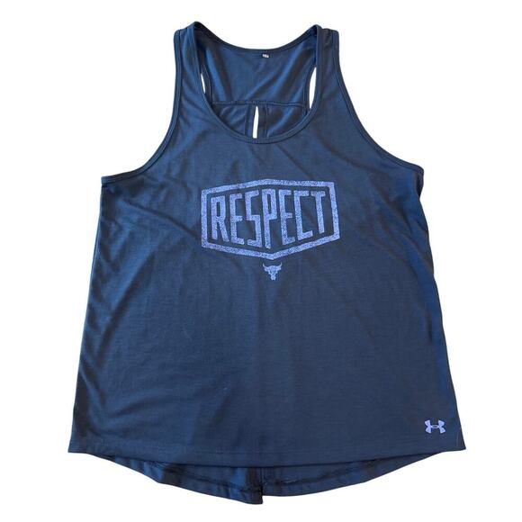 Under Armour Project Rock Bull Respect Sports Bra and Tank Top‎ Set Size Medium - Picture 2 of 13